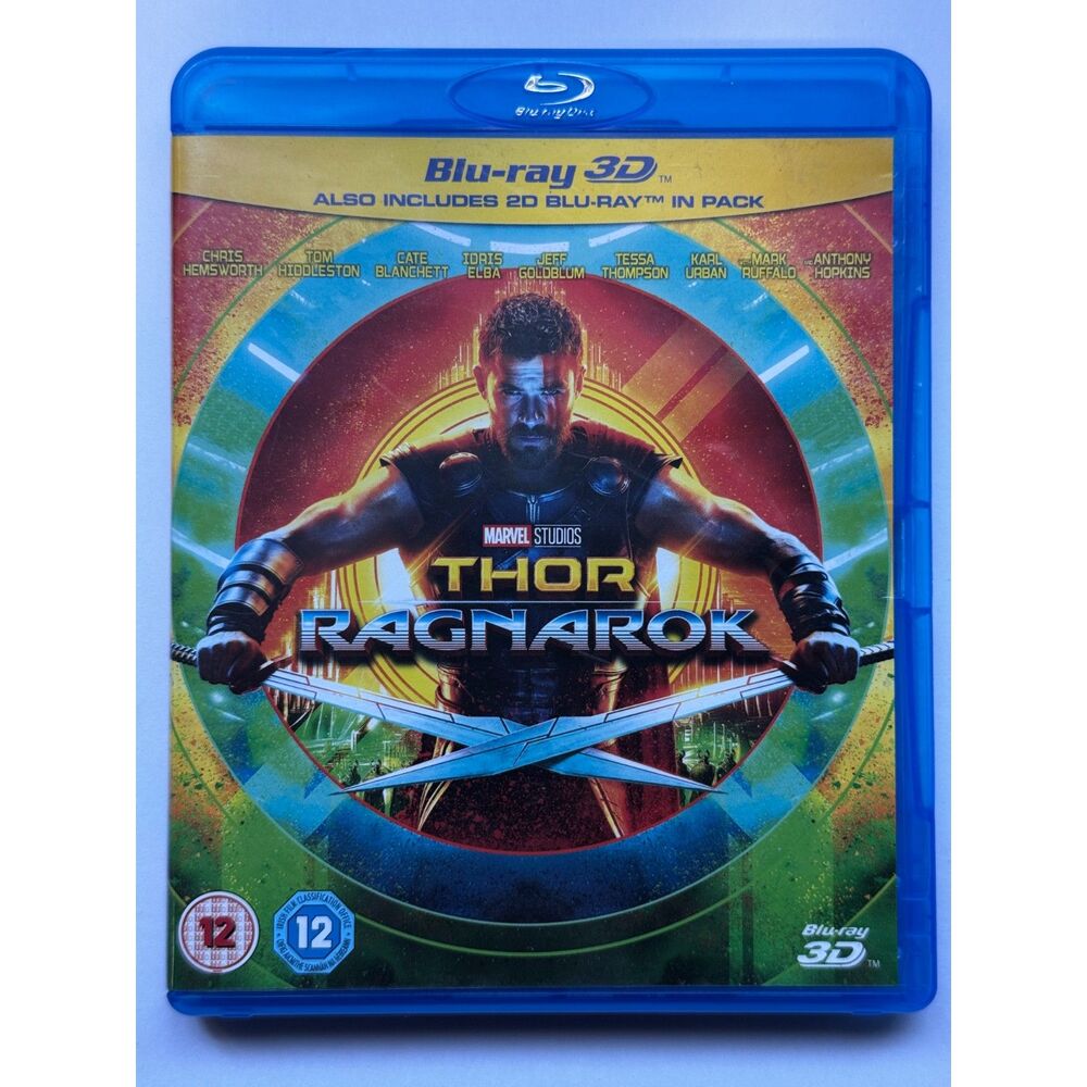 Thor: Ragnarok Blu-ray 3D Region Free